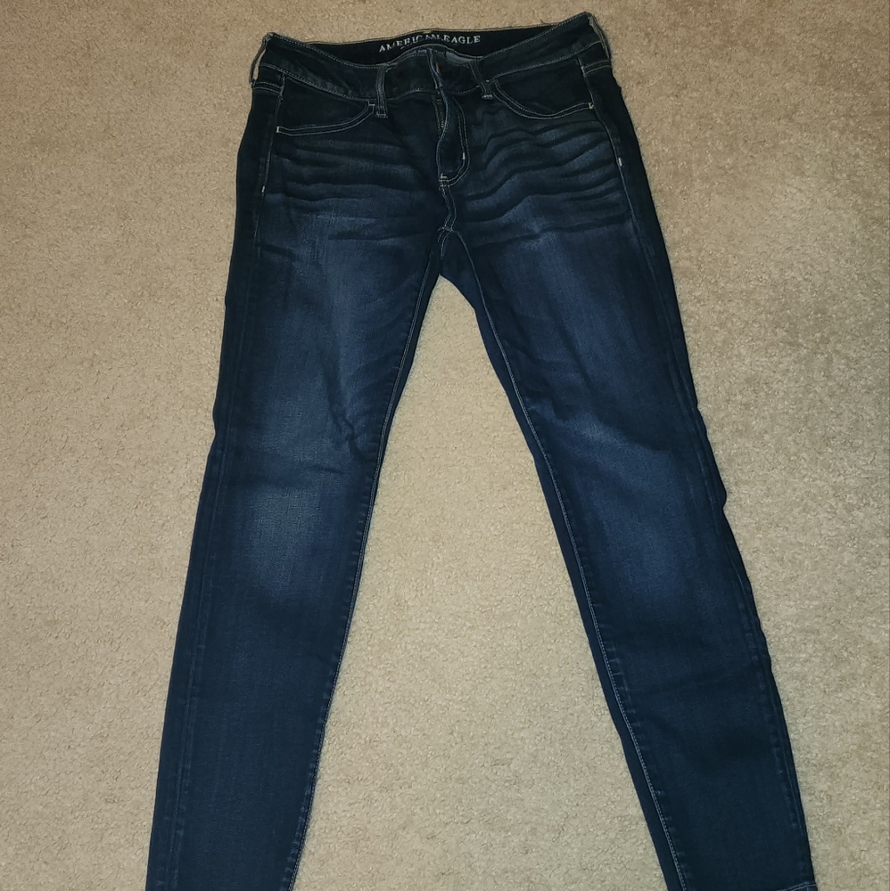 American Eagle Superlow Jeggings